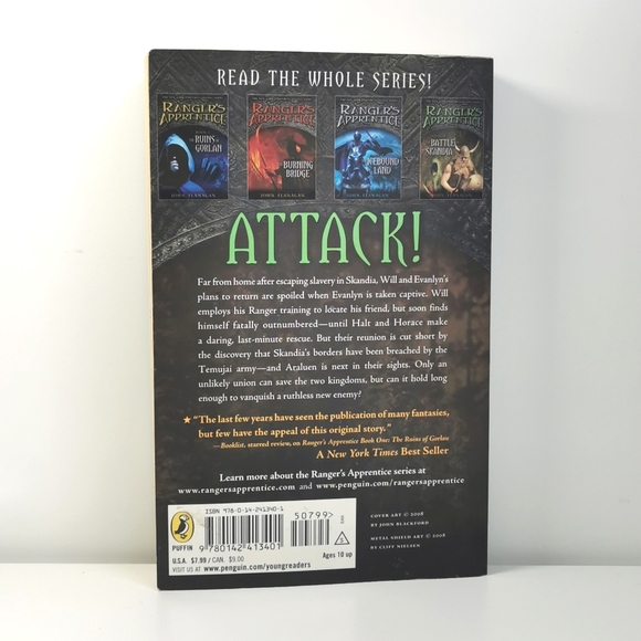 BOOKS | Ranger's Apprentice Books - Picture 6 of 10